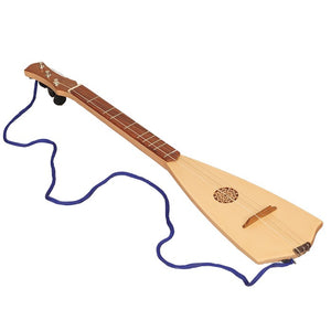 DULCIMER BANJO, 3 STRINGS LACEWOOD