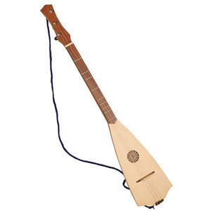 DULCIMER BANJO, 3 STRINGS LACEWOOD
