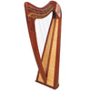 19 STRING CLADDAGH HARP ROSEWOOD