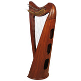 19 STRING CLADDAGH HARP ROSEWOOD