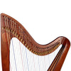 34 STRING CLADDAGH HARP ROSEWOOD