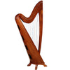 34 STRING CLADDAGH HARP ROSEWOOD