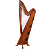 34 STRING CLADDAGH HARP ROSEWOOD
