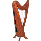 24 STRING CLADDAGH HARP ROSEWOOD