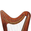 24 STRING CLADDAGH HARP ROSEWOOD