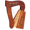 O'CAROLAN HARP, 6 STRINGS ROSEWOOD KNOTWORK