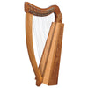 19 STRING TRINITY HARP WALNUT