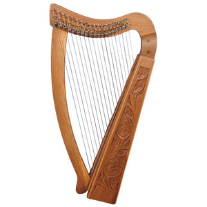 19 STRING TRINITY HARP WALNUT