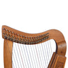 19 STRING TRINITY HARP WALNUT