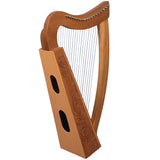 19 STRING TRINITY HARP WALNUT