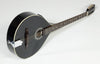 TRADITIONAL IRISH BOUZOUKI WITH EQ, 8 STRINGS BLACK GLOSS MAPLE BODY WITH SPRUCE TOP