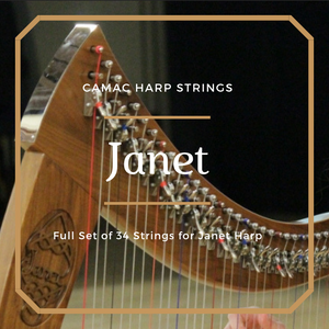 CAMAC HARP STRINGS - JANET FULL SET