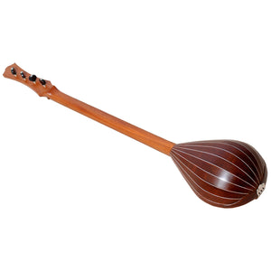 HEARTLAND WILDWOOD DULCIMER BANJO, 4 STRING ROSEWOOD