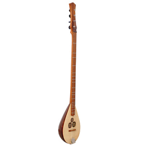 HEARTLAND WILDWOOD DULCIMER BANJO, 4 STRING ROSEWOOD