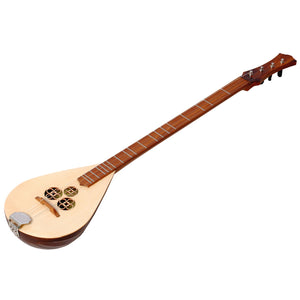HEARTLAND WILDWOOD DULCIMER BANJO, 4 STRING ROSEWOOD
