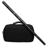 IRISH FLUTE D TUNE EBONY WOOD WITH TUNING SLIDE WITH NYLON CASE