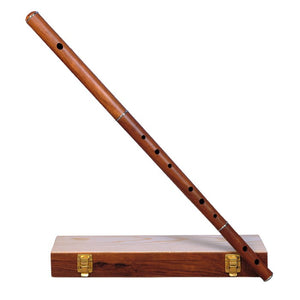 Copy of IRISH FLUTE D TUNE EBONY WOOD WITH TUNING SLIDE WITH NYLON CASE