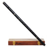 IRISH FLUTE D TUNE EBONY WOOD WITH TUNING SLIDE WITH WOODEN CASE