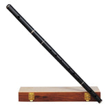 IRISH FLUTE D TUNE EBONY WOOD WITH TUNING SLIDE WITH WOODEN CASE