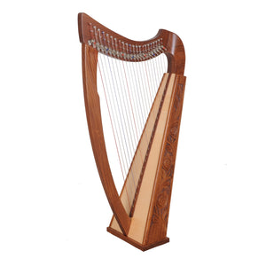 22 STRING TRINITY HARP ROSEWOOD